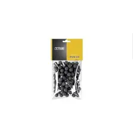 Proiettili Cal .50 Rubber Neri 1.23gr Conf.100 pz Umarex