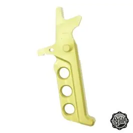 Grilletto RetroArms per AR15 M4 CNC Tipo H Giallo Gearbox V2