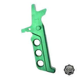 Grilletto RetroArms per AR15 M4 CNC Tipo H Verde Gearbox V2
