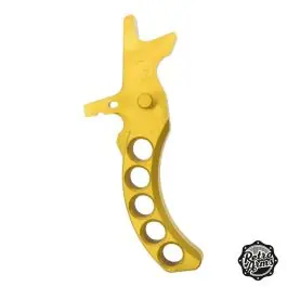 Grilletto RetroArms per AR15 M4 CNC Tipo G Oro Gearbox V2