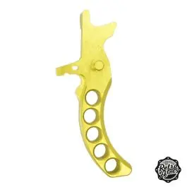 Grilletto RetroArms per AR15 M4 CNC Tipo G Giallo Gearbox V2