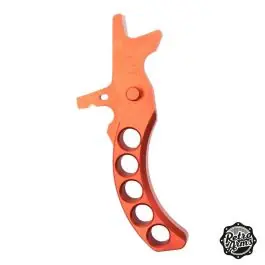 Grilletto RetroArms per AR15 M4 CNC Tipo G Arancione Gearbox V2
