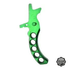 Grilletto RetroArms per AR15 M4 CNC Tipo G Verde Gearbox V2