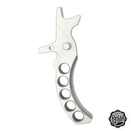 Grilletto RetroArms per AR15 M4 CNC Tipo G Argento Gearbox V2
