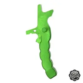 Grilletto RetroArms per AR15 M4 CNC Tipo F Verde Gearbox V2