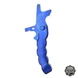 Grilletto RetroArms per AR15 M4 CNC Tipo F Blu Gearbox V2