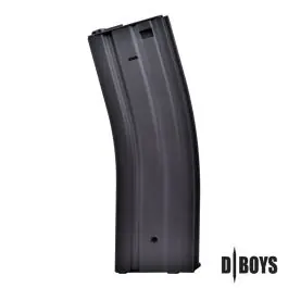 Caricatore Maggiorato 500 Colpi in Metallo x M4 Nero D Boys