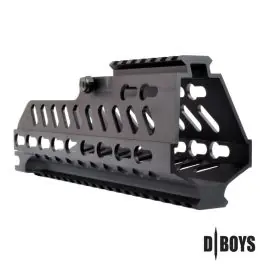 Paramano RIS in Alluminio CNC Stile Keymode per G36C Nero D Boys