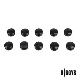 Set Tappini in Gomma per Granate DB087 e DB088 10 pezzi D Boys