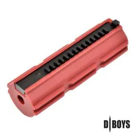 Pistone in Fibra di Nylon con Denti in Acciaio Rosso D Boys