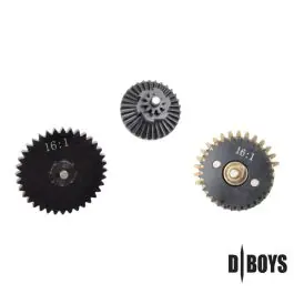 Set Ingranaggi in Metallo CNC 16 1 D Boys