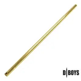 Canna interna di precisione 6.04mm 270mm 58g in Ottone D Boys