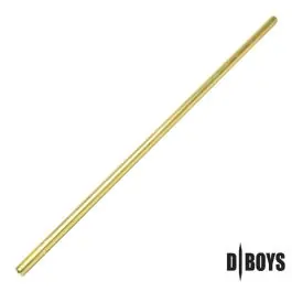 Canna interna di precisione 6.04mm 380mm 82g in Ottone D Boys