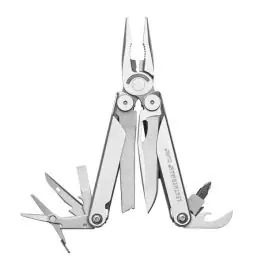 Pinza Multiuso CURL - Silver - 15 strumenti - Leatherman (LTG832932)