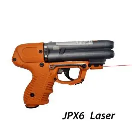 Pistola Spray al Peperoncino JPX6 - Laser PIEXON