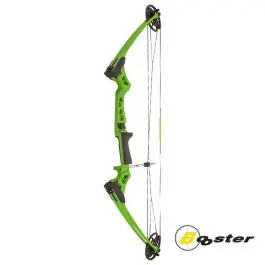 Arco Compound Blast per Destrosi - 20-29"" Pollici - 10-20 Libbre - Booster VERDE
