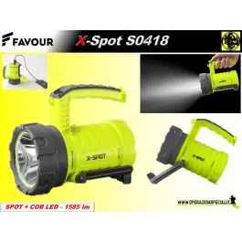 TORCIA LAVORO SPORT 1080 lumen S0418 Marca Favour