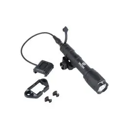 Torcia Tattica Led - nera - 350 Lumens - WADSN