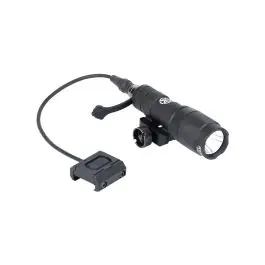 Torcia Tattica Led - nera - 280 Lumens - WADSN