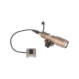 Torcia Tattica Led - Tan- 280 Lumens - WADSN