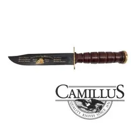Pugnale CAMILLUS COMMEMORATIVO ""U.S. MARINE IWO JIMA"" 7"" USMC2 EDIZIONE LIMITATA