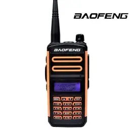 Radiotrasmittente Dual Band VHF/UHF FM UPGRADED VERSION- Baofeng