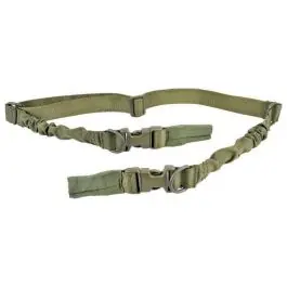 Cinghia Elastica 2 punti - verde - WOSPORT