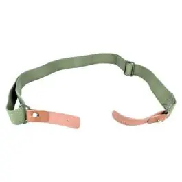 Cinghia militare verde in cotone per ak
