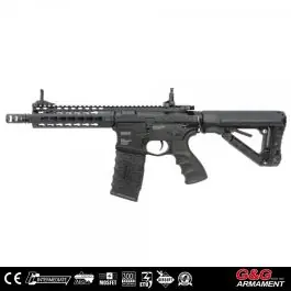 Fucile Elettrico GC16 SR CQB in Metallo con MOSFET e ETU - G&G [EGC-016-SRS-BNB-NCM](GGSRS-M)