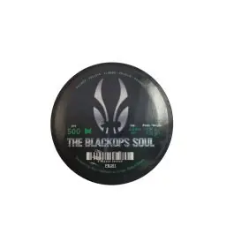 Piombini THE BLACKOPS SOUL Cal 4.5mm/.177 0.50g punta piatta (PB301)