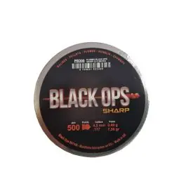 Piombini THE BLACKOPS SOUL Sharp 4.5mm (PB300)