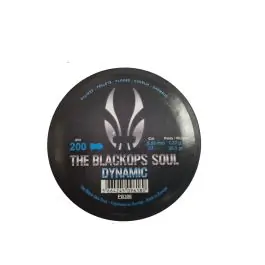 Piombini THE BLACKOPS SOUL DYNAMICCal 5.52 mm/.22 1.32g punta PB306