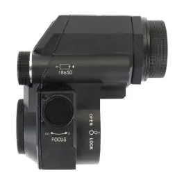 Visore Notturno 39Optics può essere installato facilmente sul ottiche