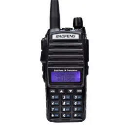 Ricetrasmettitore Radio Dual Band VHF/UHF FM Baofeng (BF-UV82)