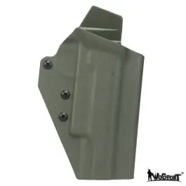Fondina Kydex Quick Pull per Serie 1911 Olive Drab ""Verde"" WoSport