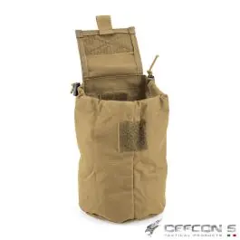 Tasca Porta Caricatori Esausti Pieghevole Coyote Tan Defcon 5