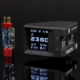 GATE Status Tactical Computer con Blu-Link Nero (STA-1A-KMB)