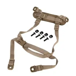 Cinghia Sottomento per Elmetti MICH/ACH Coyote Brown EmersonGear