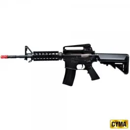 Fucile Elettrico M4A1 Plastica Completo Nero CYMA