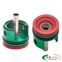 Testa Cilindro Ver.3 in Ergal con X-Ring di tenuta - FPS - (TC36A)