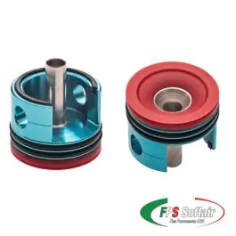 Testa Cilindro Ver.2 in Ergal con Due ORing di tenuta - FPS - (TC02A)