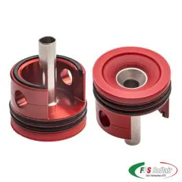Testa Cilindro Ver.2 in Ergal con Due ORing di tenuta per MASADA, SCAR, ARX160 ecc.- FPS - (TC60A)