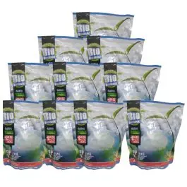 12 buste pallini natural biodegradabili 0.20gr verdi 1kg g&g (12gg07128)