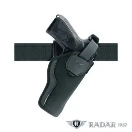 Fondina Police Standard Duty Professionale da Cinturone a Sgancio Rapido Auto Medie Radar 5118-1501