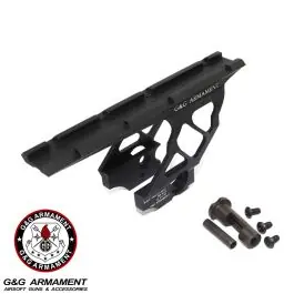 Rail Scope Mount per M92 Metallo Nera G&G [G-03-013]