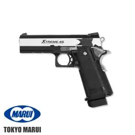 Pistola a Gas Hi-Capa Xtreme.45 GBB Full Auto Nero Tokyo Marui