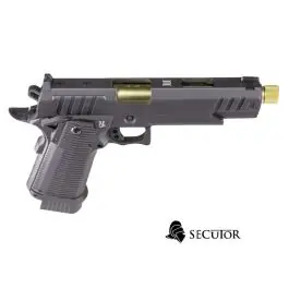 Pistola a Co2 Hi-Capa LUDUS III Golden Secutor Arms