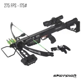 Balestra XBH Elite 175 275 FPS Nera Skorpion