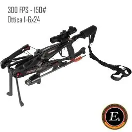 Balestra Compound Siege 300 Cobra System 300 FPS/150 Ek Archery