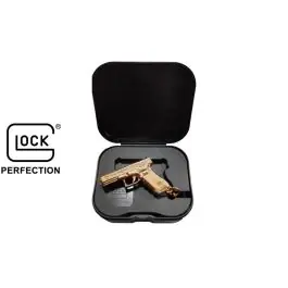 Portachiavi Glock Pistola Gold d‘oro Gen 4 Glock Perfection